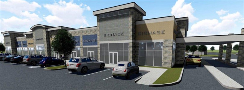 Weitzman leasing new retail center in Mesquite